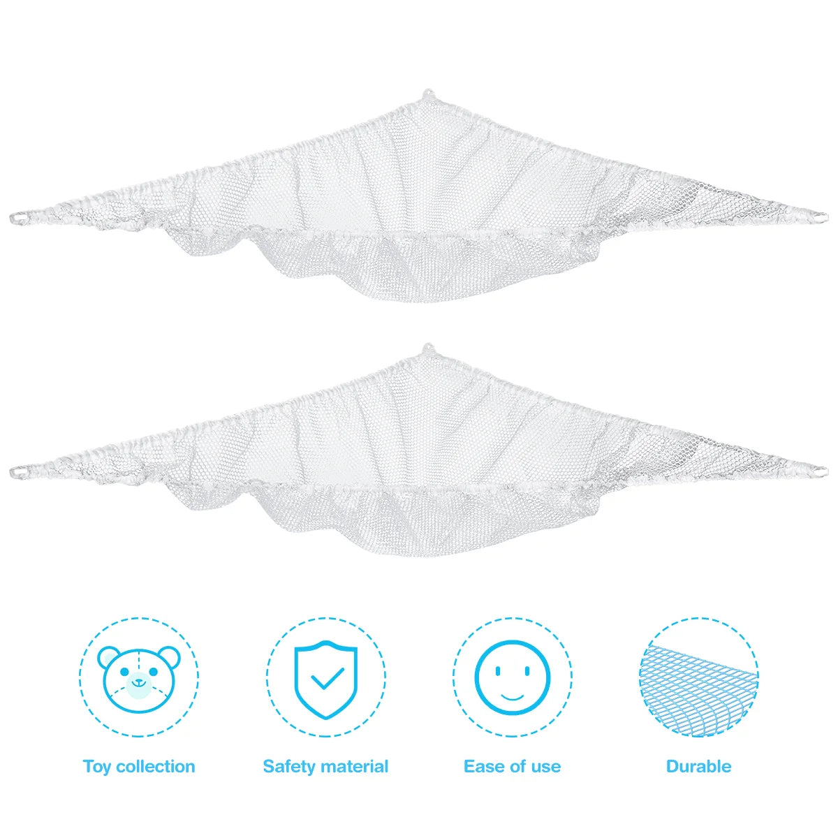 Storage Toy Net Plush Toy Hammock Holder For Children Room Hammocks Girl Mesh Baby Bins Children Bedroom Plush Toys Hammock Mesh