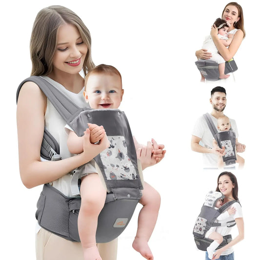 Baby Carrier, Newborn to Toddler, All Position Hip Carrier