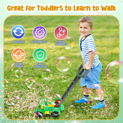 Outdoor Toy Bubble Lawn Mower For Kids